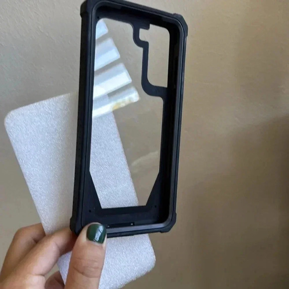 GALAXY S21 Protective case Black - Picture 4 of 6